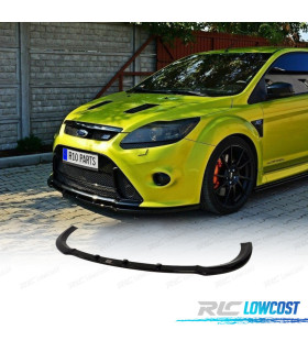 SPOILER LAME DE PARE-CHOCS AVANT FORD FOCUS RS 08-11 NOIR