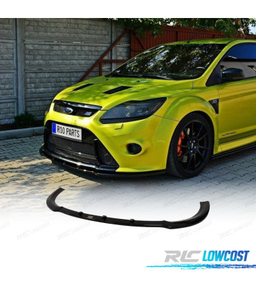 SPOILER LAME DE PARE-CHOCS AVANT FORD FOCUS RS 08-11 NOIR