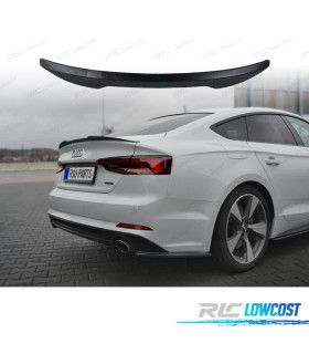 AILERON LAME DE COFFRE AUDI A5 SPORTBACK 16- LOOK S LINE