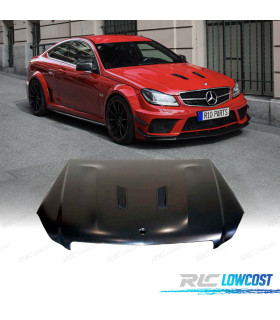 CAPOT MERCEDES CLASSE C W204 11-14 LOOK AMG C63 BLACK SERIES METAL