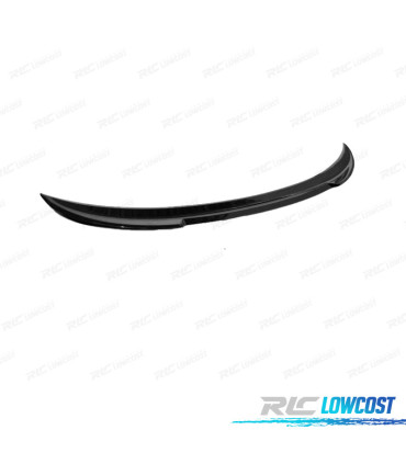 AILERON BECQUET LAME COFFRE BMW E90 LOOK M4 PSM NOIR BRILLANT