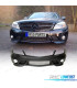 PARE CHOCS FRONTAL MERCEDES W204 07-11 LOOK AMG SRA