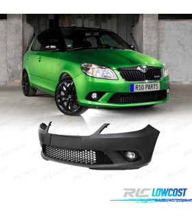 PARE-CHOCS AVANT SKODA FABIA 2 10-14 LOOK RS