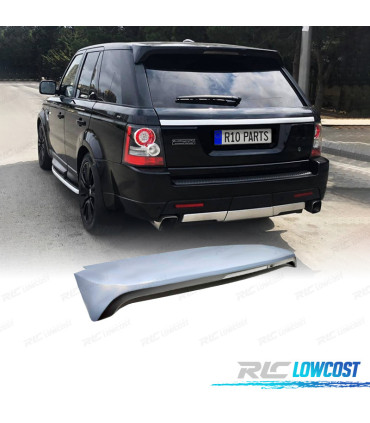 AILERON SPOILER TOIT RANGE ROVER SPORT L320 10-12 LOOK AUTOBIOGRAPHY + TROISIEME FEU STOP