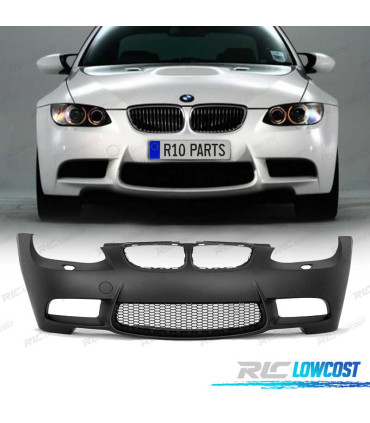 PARE-CHOCS FRONTAL BMW SÉRIE 3 E92 E93 06-10 LOOK M3 + TUBE AIR FREIN