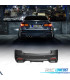 PARE-CHOCS ARRIÈRE BMW F30 LOOK M3 PDC + EMBOUTS D´ÉCHAPPEMENT
