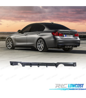 DIFFUSEUR BMW F30 F31 11-19 LOOK M PERFORMANCE NOIR BRILLANT