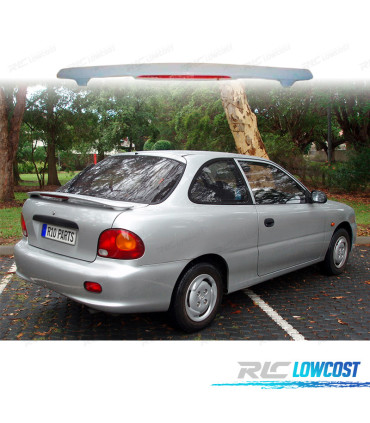 AILERON SPOILER HYUNDAI ACCENT GT 35P 99-03 + FEU STOP