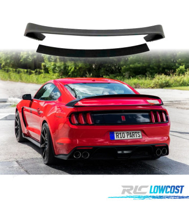 AILERON SPOILER FORD MUSTANG LOOK GT350 15-20