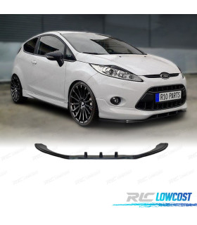 SPOILER LAME DE PARE-CHOCS AVANT FORD FIESTA 08-12 CARBONE