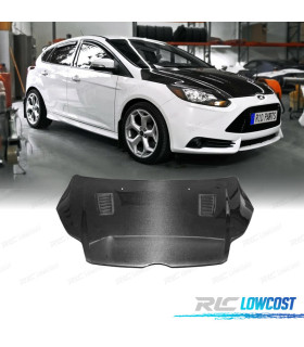 CAPOT FORD FOCUS AVEC PRISE D'AIR 11-14 LOOK RS CARBONE