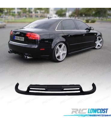 DIFFUSEUR AUDI A4 B7 04-08