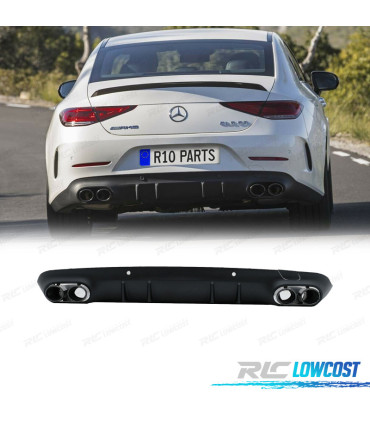 DIFFUSEUR MERCEDES W257 18-24 LOOK AMG CLS53