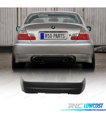 PARE CHOCS ARRIÈRE BMW E46 BERLINE 98-05 LOOK M3
