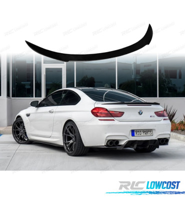 AILERON LAME DE COFFRE BMW F13 CARBONE