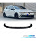 LÈVRE DE SPOILER VOLKSWAGEN VW GOLF 8 GTI NOIR BRILLANT