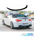 AILERON LAME DE COFFRE BMW F12 LOOK M6 CARBONE
