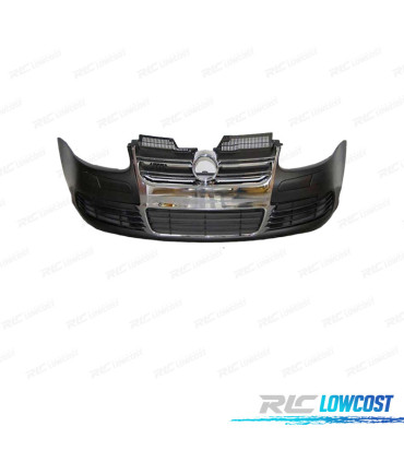 PARE-CHOCS AVANT VW GOLF 5 LOOK R32 CHROMÉ SRA