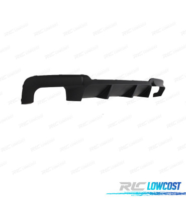 DIFFUSEUR BMW F10 F11 LOOK M PERFORMANCE DOUBLE SORTIE
