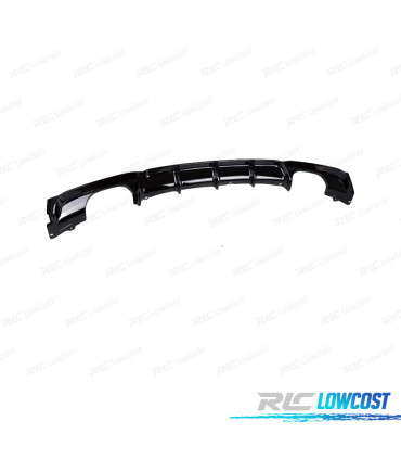DIFFUSEUR BMW F30 F31 LOOK M PERFORMANCE NOIR BRILLANT OO----OO