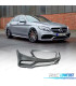 PARE-CHOCS AVANT MERCEDES C W205 14-18 LOOK AMG C63 ARGENTÉ PDC