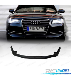 SPOILER LAME FRONTAL AUDI A8 D4 09-13
