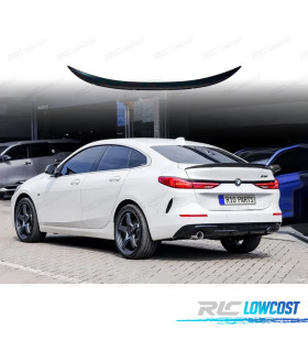 AILERON LAME DE COFFRE BMW F44 LOOK M PERFORMANCE NOIR BRILLANT