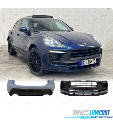 KIT CARROSSERIE PORSCHE MACAN 95B2 18-23 LOOK TURBO