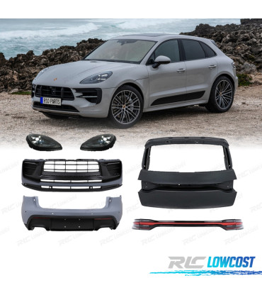 KIT CARROSSERIE PORSCHE MACAN 14-18 LOOK TURBO 2023