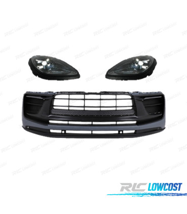 KIT CARROSSERIE PORSCHE MACAN 14-18 LOOK TURBO 2023