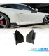 WINGLET PORSCHE 911 CARRERA 992 19-23 CARBONE