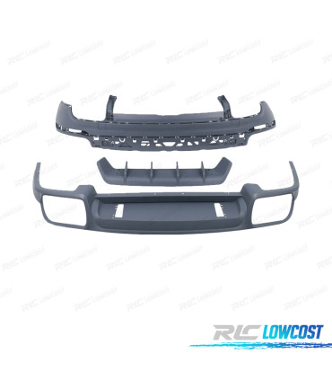 KIT CARROSSERIE PORSCHE CAYENNE 18-23 LOOK TURBO S 2024