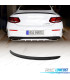 AILERON BECQUET LAME COFFRE MERCEDES CLASSE C COUPÉ W205 14-18