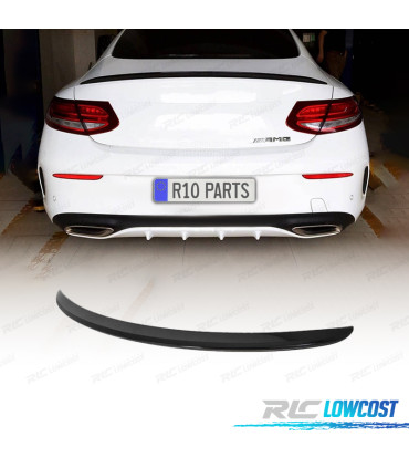 AILERON BECQUET LAME COFFRE MERCEDES CLASSE C COUPÉ W205 14-18