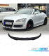 SPOILER LAME DE PARE-CHOCS AVANT AUDI TT 8J 06-14