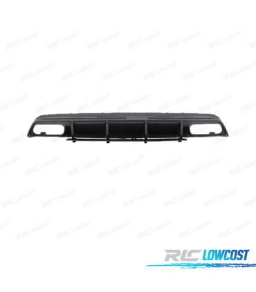 DIFFUSEUR MERCEDES CLASSE A W176 AMG 12-18 LOOK A45 CARBONE