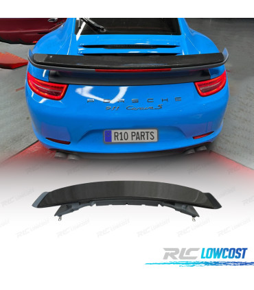 AILERON SPOILER AVEC AÉRODYNAMIQUE ACTIVE PORSCHE 911 CARRERA 12-15 CARBONE