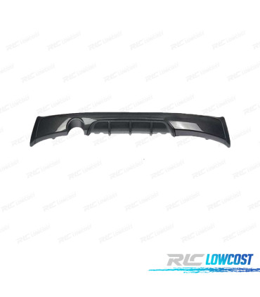 DIFFUSEUR ARRIÈRE BMW F22 13-15 LOOK M PERFORMANCE CARBONE