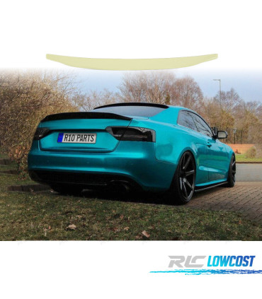 AILERON LAME DE COFFRE AUDI A4 B8 II 07-15