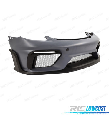 KIT CARROSSERIE PORSCHE CAYMAN 718 17-23 LOOK GT4 CARBONE