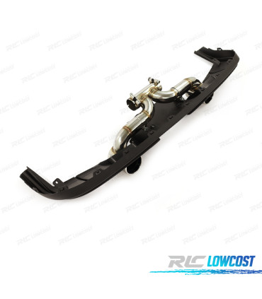 KIT CARROSSERIE PORSCHE CAYMAN 718 17-23 LOOK GT4 CARBONE