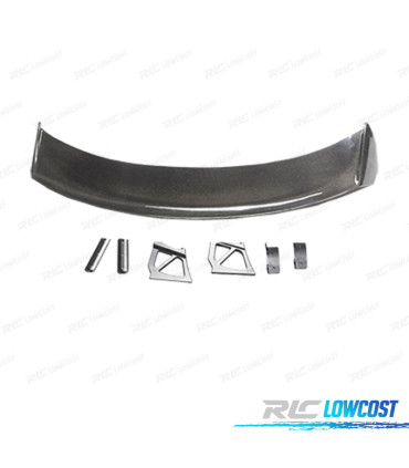 AILERON SPOILER PORSCHE CAYMAN 17-23 LOOK GT4 CARBONE