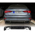 DIFFUSEUR AUDI A3 V8 SEDAN LOOK RS3 13-15 + EMBOUTS D´ÉCHAPPEMENT