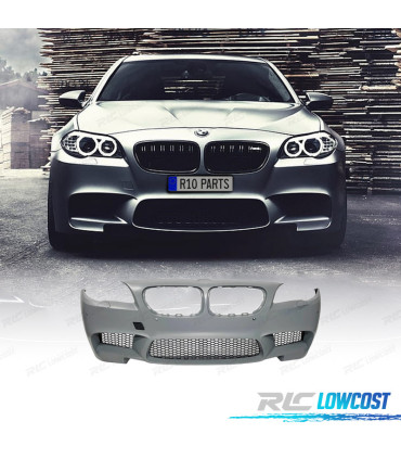 PARE CHOCS FRONTAL BMW F10 F11 10-13 LOOK M5 PDC SRA