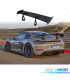 AILERON SPOILER PORSCHE CAYMAN 17-23 LOOK GT4 RS
