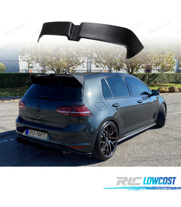 ALERON SPOILER VOLKSWAGEN VW GOLF 7 7.5 LOOK OETTINGER