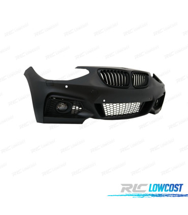 PARE CHOCS FRONTAL BMW F22 F23 LOOK M 14- PDC SRA
