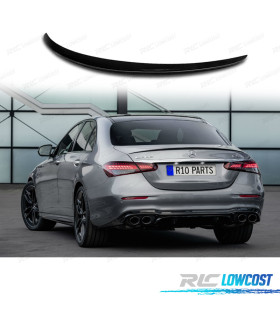 AILERON MERCEDES W213 21-23 LOOK AMG E63 NOIR BRILLANT