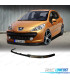SPOILER LAME PARE-CHOCS AVANT PEUGEOT 207 06-12 CARBONE