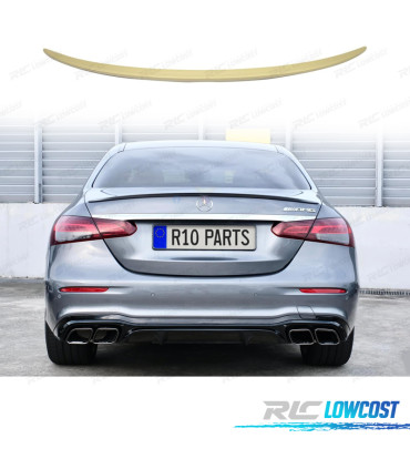 AILERON BECQUET MERCEDES W213 21-23 LOOK AMG E63